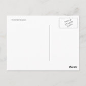 pc Artisanware Travel Post Card Briefkaart (Achterkant)