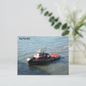 pc Artisanware Travel Post Card Briefkaart (Staand voorkant)