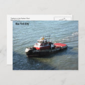 pc Artisanware Travel Post Card Briefkaart (Voorkant / Achterkant)