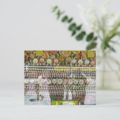 pc Artisanware Travel Post Card Briefkaart (Staand voorkant)