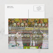 pc Artisanware Travel Post Card Briefkaart (Voorkant / Achterkant)