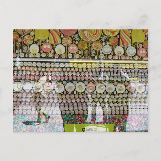 pc Artisanware Travel Post Card Briefkaart (Voorkant)
