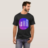 PC Builder - Circulair RGB-Hoesje met afmetingen v T-shirt (Voorkant volledig)