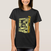 PC Builder Computer Engineer Information Technolog T-shirt (Voorkant)
