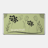 PC-bureaumat Bureaumat (Voorkant)