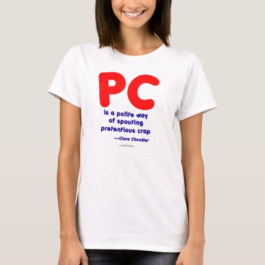 PC-definitie T-shirt (Voorkant)