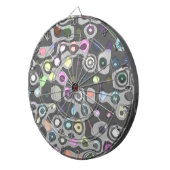 PC Free Zone dartboard Dartbord (Voorkant Rechts)