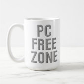 PC Free Zone-mok Koffiemok (Links)