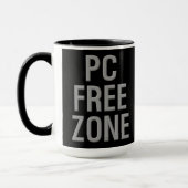 Pc Free Zone zwarte combo-mok Mok (Links)
