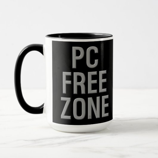 Pc Free Zone zwarte combo-mok Mok (Links)