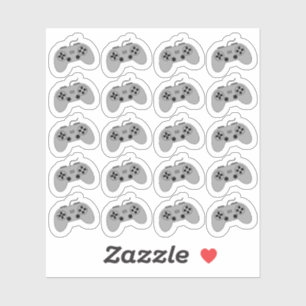 PC-gamecontroller Gaming Bujo-planner Sticker