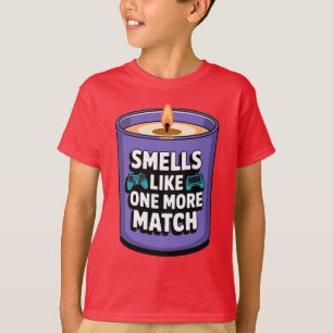 Pc-gamer cadeau kaars T-shirt Gamer Humor Tee