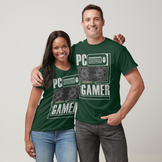 PC Gamer Computer Gaming GPU Gift friend T-shirt (Unisex)