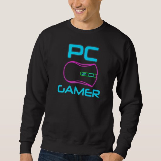 PC Gamer Een PC Masterrace gamecomputer bouwen M Trui (Voorkant)