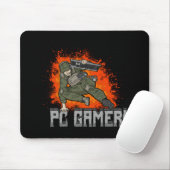 PC Gamer! Muismat (Met muis)
