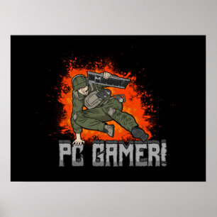 PC Gamer! Poster