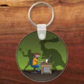 PC Gamer Sleutelhanger (Voorkant)