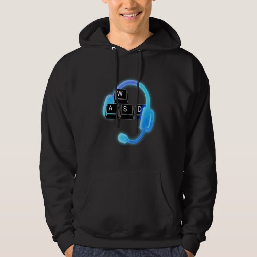 PC Gamer Video Game Gaming Gaming Gaming Hoodie (Voorkant)