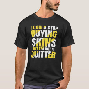 PC gamer voor een PC geek T-shirt
