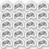 PC Gaming Game Controller Gamer Bujo Planner Sticker (Voorkant)