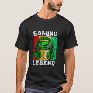 PC Gaming Legend Gift Son Brother Video Games Teen T-shirt