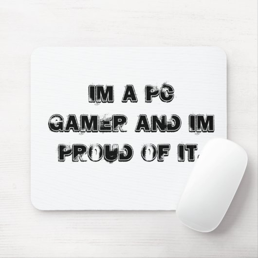 PC Gaming mousepad Muismat (Met muis)