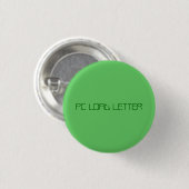 Pc-LAADBRIEF Ronde Button 3,2 Cm (Voorkant /achterkant)