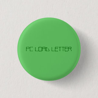 Pc-LAADBRIEF Ronde Button 3,2 Cm