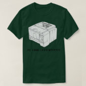 PC Load Letter T-shirt (Design voorkant)