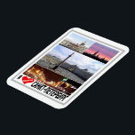 PC- MAGNET MAGNEET<br><div class="desc">Hier vind je het souvenir van je vakantie. Deze categorie bevat souvenirs van vele plaatsen in: RU0013 - Europa - Rusland - Sint-Petersburg - I Love. Verbaasd vrienden en familieleden met de unieke souvenirs van je geweldige reis! Probeer ons!</div>