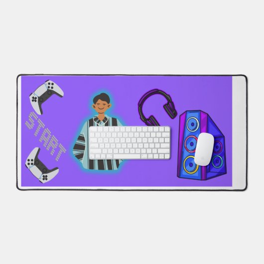 PC-mat Bureaumat (Keyboard & Muis)