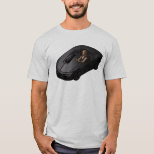PC Mouse-Car: Klik op de snelheid van een supercar T-shirt