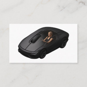 PC Mouse-Car: Klik op de snelheid van een supercar Visitekaartje