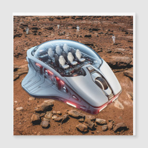 PC Mouse-ruimtevaartuig: Scroll op Mars - Missie 0