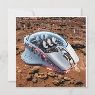 PC Mouse-ruimtevaartuig: Scroll op Mars - Missie 0 Kaart