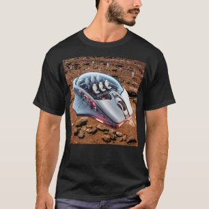 PC Mouse-ruimtevaartuig: Scroll op Mars - Missie 0 T-shirt