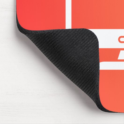 PC Mousepad Muismat (Hoek)