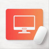 PC Mousepad Muismat (Met muis)