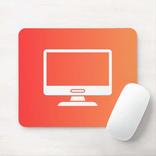 PC Mousepad Muismat (Met muis)