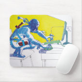 PC Ninja Muismat (Met muis)