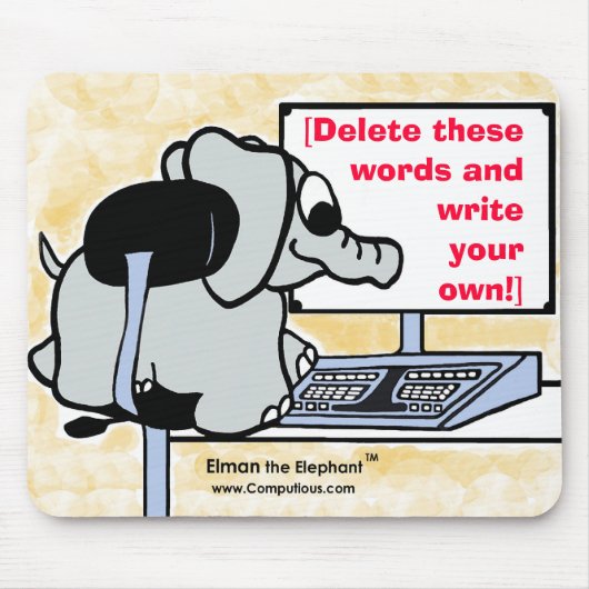 PC Pachyderm MUISMAT (Voorkant)