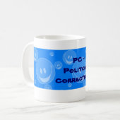 PC - Politieke correctheid Koffiemok (Voorkant links)