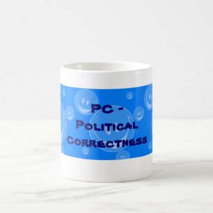 PC - Politieke correctheid Koffiemok