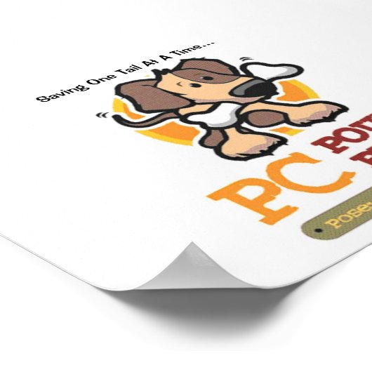 PC Pond Puppies Poster (Hoek)