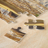 Pc Puzzle, foto van 1014 Pc, met uw eigen bruiloft Legpuzzel (Zijkant)