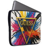 pc-reistas (guess) laptop sleeve (Voorkant Rechts)