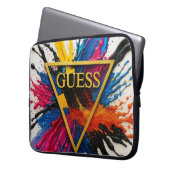 pc-reistas (guess) laptop sleeve (Voorkant Links)