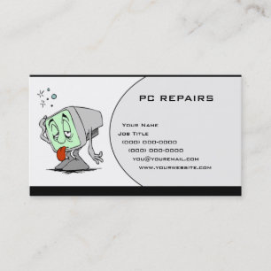 PC REPAIRS VISITEKAARTJE