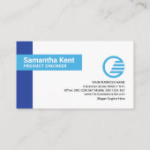 PC-reparaties met computermuis bevestigen Visitekaartje (Achterkant)