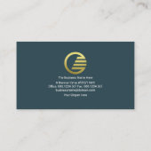 PC-reparaties van het toetsenbord van de muis beve Visitekaartje (Achterkant)